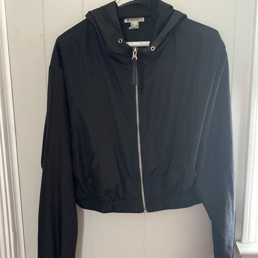 Athletic style, light weight jacket